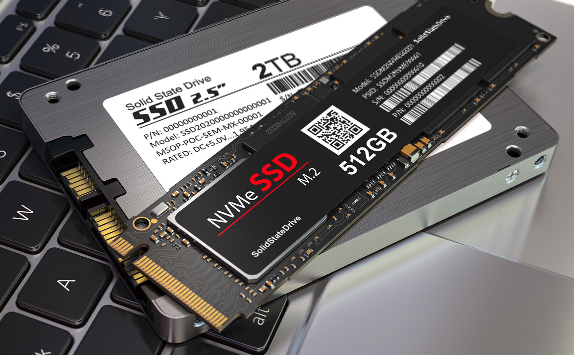 Tuổi thọ của ổ cứng SSD là bao lâu? - Ảnh 2.