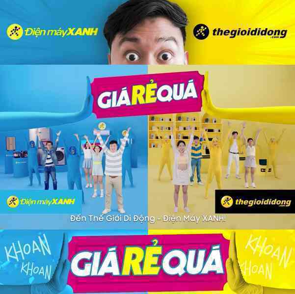 Giữa lúc người dân nghỉ lễ, TGDĐ và FPT Shop lao vào cuộc chiến giảm giá: TGDĐ quảng cáo &quot;giá rẻ quá&quot;, FPT lập tức tuyên bố giá &quot;rẻ hơn&quot; - Ảnh 2.