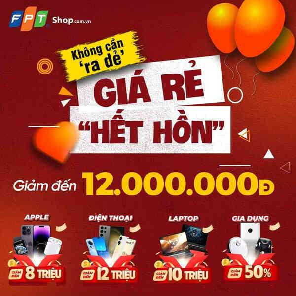 Giữa lúc người dân nghỉ lễ, TGDĐ và FPT Shop lao vào cuộc chiến giảm giá: TGDĐ quảng cáo &quot;giá rẻ quá&quot;, FPT lập tức tuyên bố giá &quot;rẻ hơn&quot; - Ảnh 3.