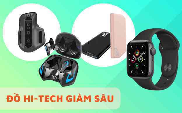 Săn đồ Hi-tech giá tốt cho ngày trở lại văn phòng đầy năng suất - Ảnh 1. Săn đồ Hi-tech giá tốt cho ngày trở lại văn phòng đầy năng suất - Ảnh 1.