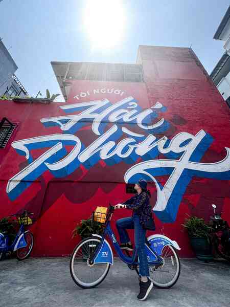 Thử thuê xe đạp TNGo ở Hải Phòng: Cước rẻ, đi vui, còn bất cập nhưng xứng đáng được nhân rộng