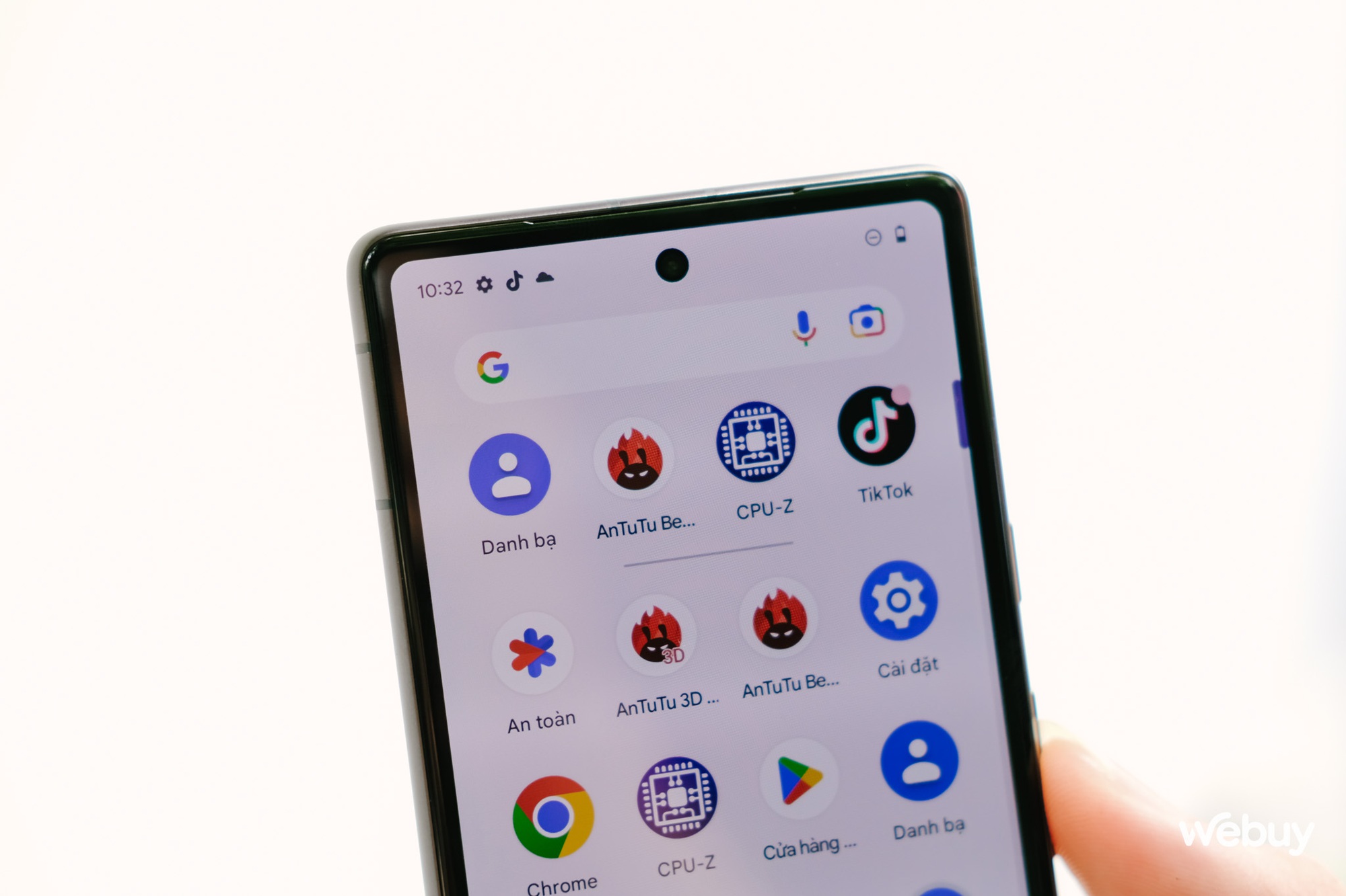 Trên tay smartphone Google giá chỉ hơn 11 triệu nhưng dùng chip của máy 40 triệu