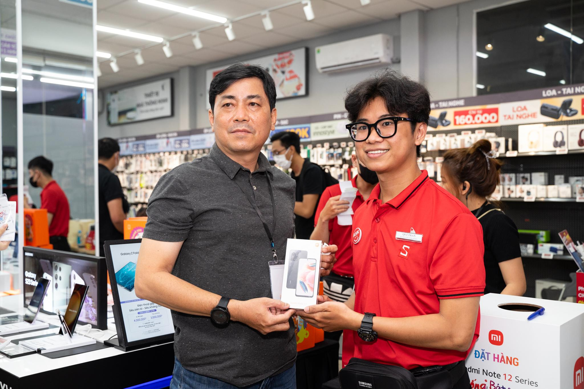 CellphoneS mở bán thêm 2 phiên bản Redmi Note 12 series
