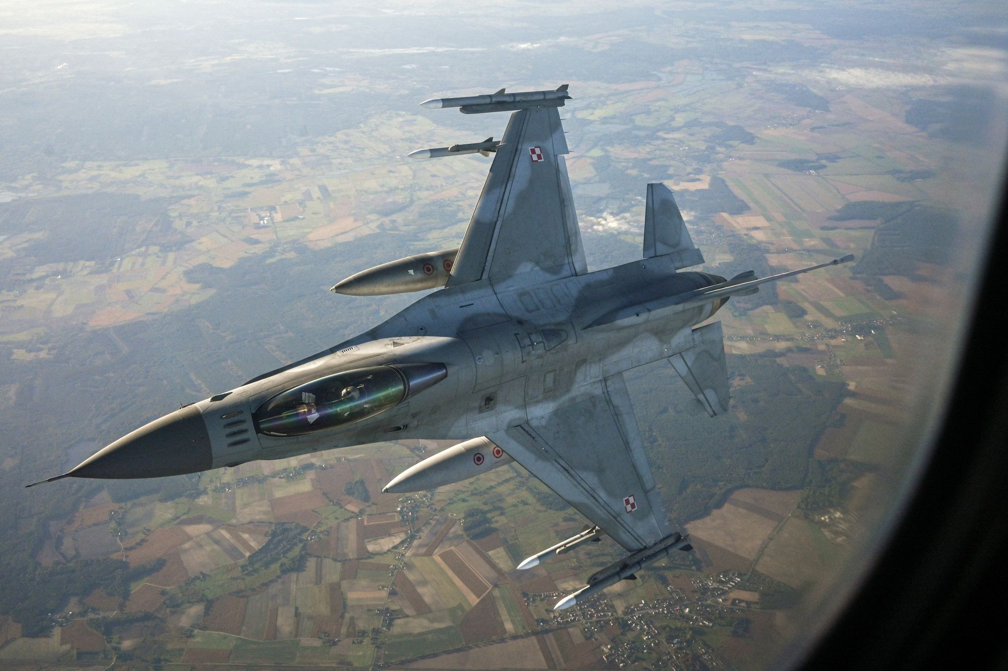Chiến đấu cơ F-16 sở hữu công nghệ radar khiến Ukraine 