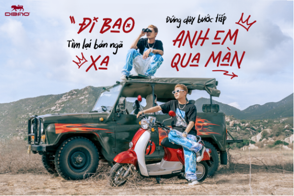 Gill x RPT Orijinn x RZ Mas tái định nghĩa hành trình trong MV ĐI BAO XA - Ảnh 3. Gill x RPT Orijinn x RZ Mas tái định nghĩa hành trình trong MV ĐI BAO XA - Ảnh 3.