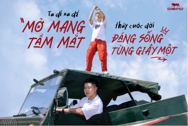 Gill x RPT Orijinn x RZ Mas tái định nghĩa hành trình trong MV ĐI BAO XA - Ảnh 4. Gill x RPT Orijinn x RZ Mas tái định nghĩa hành trình trong MV ĐI BAO XA - Ảnh 4.