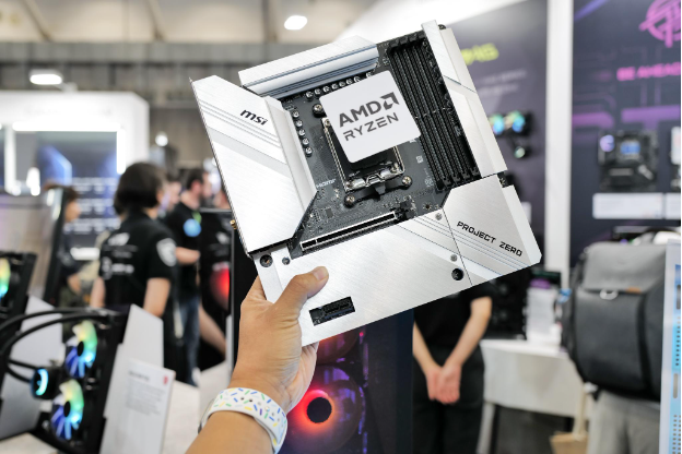MSI trình diễn loạt sản phẩm ấn tượng tại Computex 2023