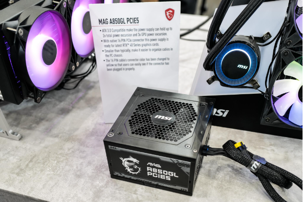 MSI trình diễn loạt sản phẩm ấn tượng tại Computex 2023 - Ảnh 5. MSI trình diễn loạt sản phẩm ấn tượng tại Computex 2023 - Ảnh 5.