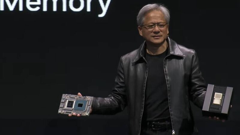 NVIDIA công bố siêu máy tính AI mới, bộ nhớ cao gấp 500 lần hệ thống huấn luyện nên ChatGPT - Ảnh 3. NVIDIA công bố siêu máy tính AI mới, bộ nhớ cao gấp 500 lần hệ thống huấn luyện nên ChatGPT - Ảnh 3.