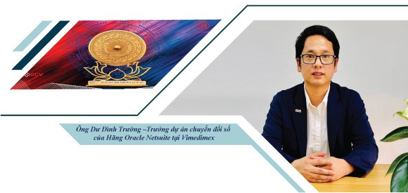 Vimedimex - doanh nghiệp chuyển đổi số xuất sắc năm 2022