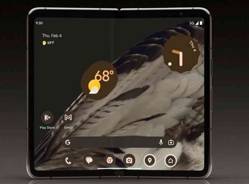 Google &quot;nhá hàng&quot; Pixel Fold cực đẹp: Thiết kế tựa OPPO Find N, ra mắt ngày 10/5 tới đây - Ảnh 3.
