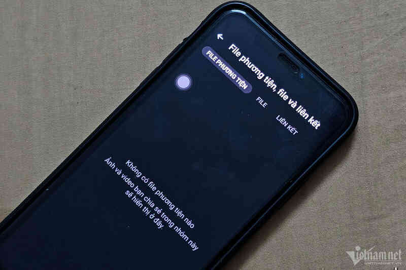 Người Việt kêu trời vì mất hết hình ảnh trên ứng dụng Messenger