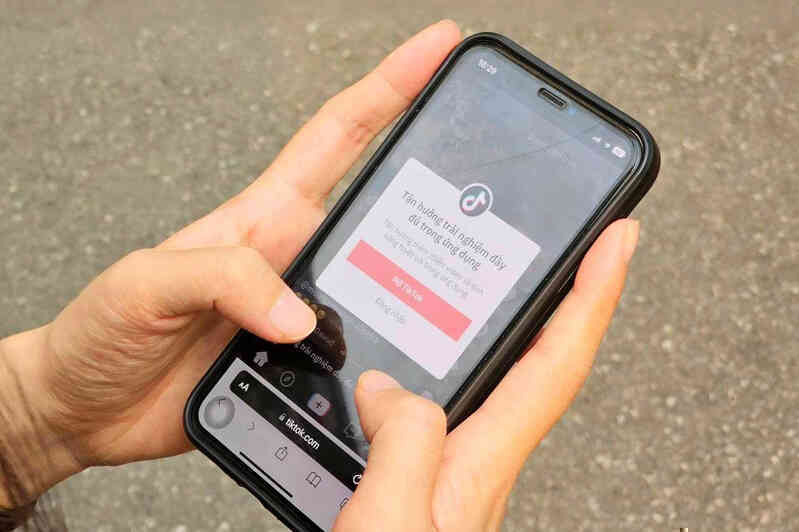 TikTok sẽ bị kiểm tra toàn diện tại Việt Nam từ ngày 15/5