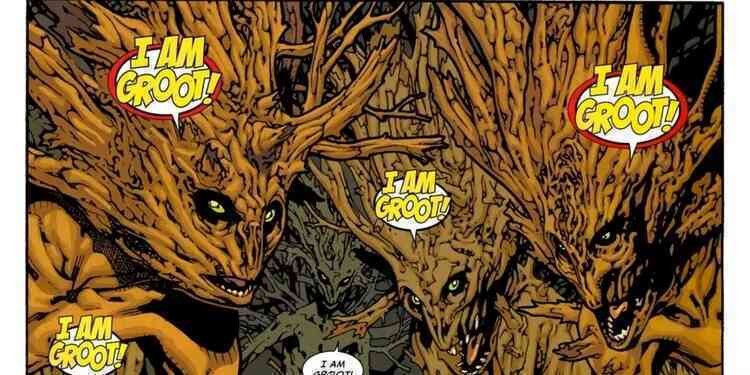 Groot và những chủng tộc ngoài hành tinh kỳ lạ nhất trong vũ trụ Marvel - Ảnh 4. Groot và những chủng tộc ngoài hành tinh kỳ lạ nhất trong vũ trụ Marvel - Ảnh 4.