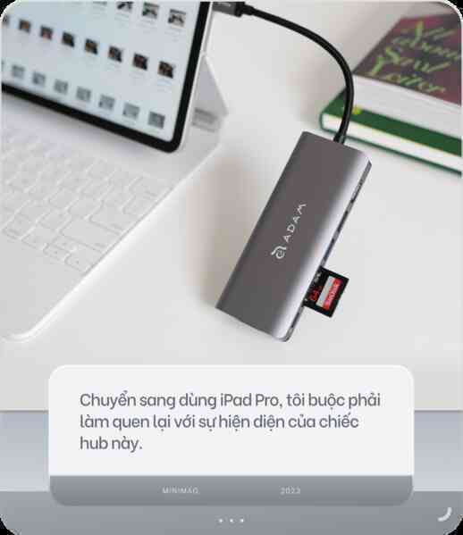 Thử dùng iPad Pro thay MacBook cho công việc trong 1 tuần và cái kết - Ảnh 14. Thử dùng iPad Pro thay MacBook cho công việc trong 1 tuần và cái kết - Ảnh 14.
