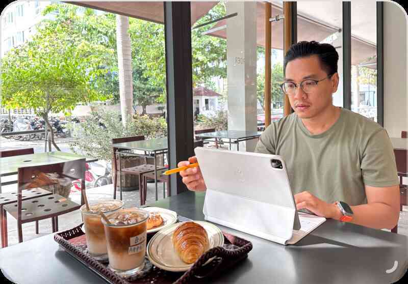 Thử dùng iPad Pro thay MacBook cho công việc trong 1 tuần và cái kết - Ảnh 21. Thử dùng iPad Pro thay MacBook cho công việc trong 1 tuần và cái kết - Ảnh 21.