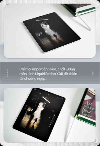 Thử dùng iPad Pro thay MacBook cho công việc trong 1 tuần và cái kết - Ảnh 6. Thử dùng iPad Pro thay MacBook cho công việc trong 1 tuần và cái kết - Ảnh 6.
