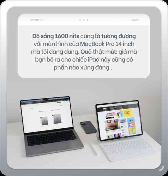 Thử dùng iPad Pro thay MacBook cho công việc trong 1 tuần và cái kết - Ảnh 7. Thử dùng iPad Pro thay MacBook cho công việc trong 1 tuần và cái kết - Ảnh 7.