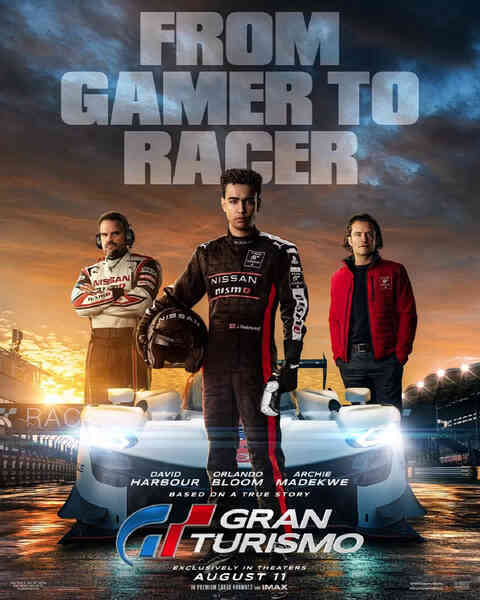 Phim chuyển thể từ game "Gran Turismo" tung trailer đầu tiên, nội dung dựa trên chuyện có thật - Ảnh 3. Phim chuyển thể từ game "Gran Turismo" tung trailer đầu tiên, nội dung dựa trên chuyện có thật - Ảnh 3.