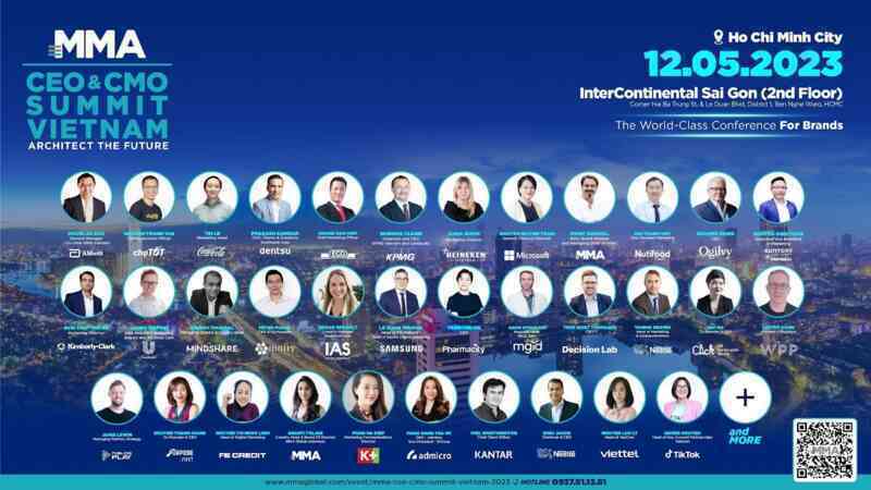 “Anh tài hội ngộ với những chủ đề chuyên sâu ngành marketing trong CEO & CMO SUMMIT 2023 - Ảnh 2. “Anh tài hội ngộ với những chủ đề chuyên sâu ngành marketing trong CEO & CMO SUMMIT 2023 - Ảnh 2.