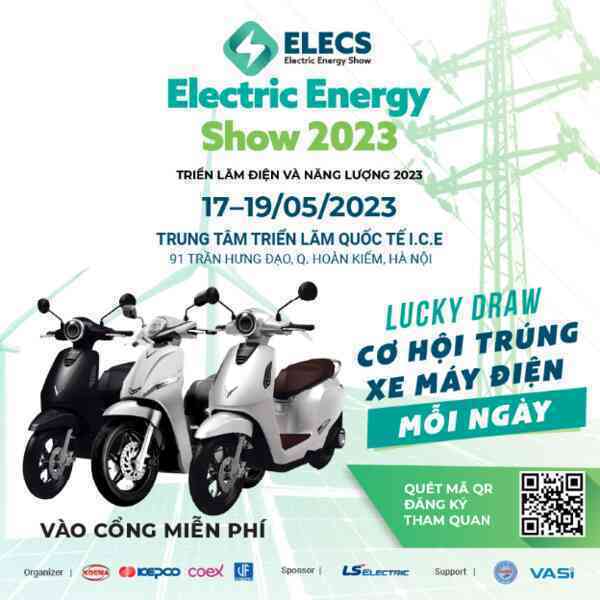 Elecs 2023 - Triển lãm Điện và Năng lượng hàng đầu Việt Nam sắp trở lại - Ảnh 4. Elecs 2023 - Triển lãm Điện và Năng lượng hàng đầu Việt Nam sắp trở lại - Ảnh 4.