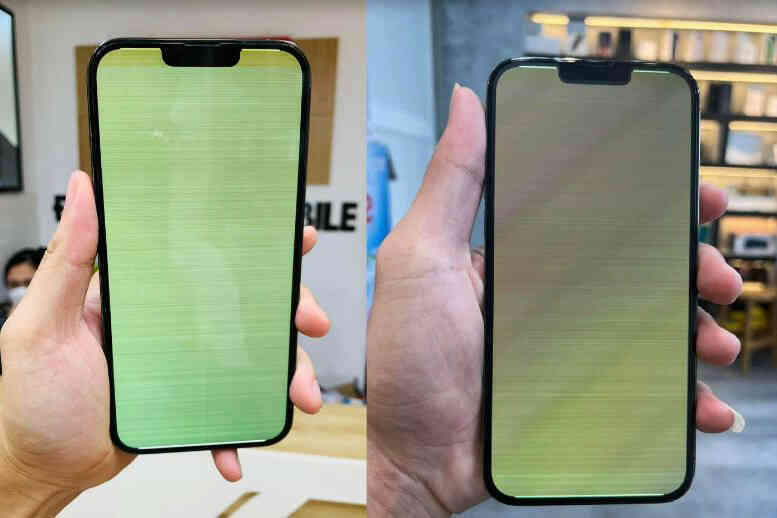 Sửa iPhone màn hình xanh bằng câu dây đồng, hại nhiều hơn lợi