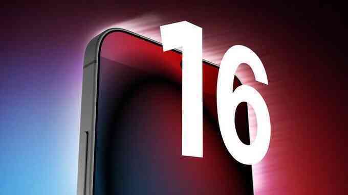 Thay đổi lớn sẽ xuất hiện trên iPhone 16