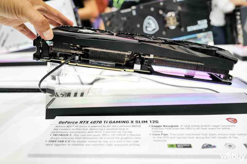 Lo ngại card đồ họa bị cong vênh do quá nặng, MSI ra mắt phiên bản 'mảnh mai' hơn để chiều lòng người dùng - Ảnh 2. Lo ngại card đồ họa bị cong vênh do quá nặng, MSI ra mắt phiên bản 'mảnh mai' hơn để chiều lòng người dùng - Ảnh 2.