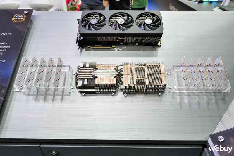 Lo ngại card đồ họa bị cong vênh do quá nặng, MSI ra mắt phiên bản 'mảnh mai' hơn để chiều lòng người dùng - Ảnh 3. Lo ngại card đồ họa bị cong vênh do quá nặng, MSI ra mắt phiên bản 'mảnh mai' hơn để chiều lòng người dùng - Ảnh 3.