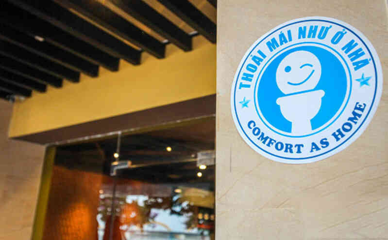 Ứng dụng đô thị thông minh của Huế, Đà Nẵng hỗ trợ tìm kiếm nhà vệ sinh miễn phí
