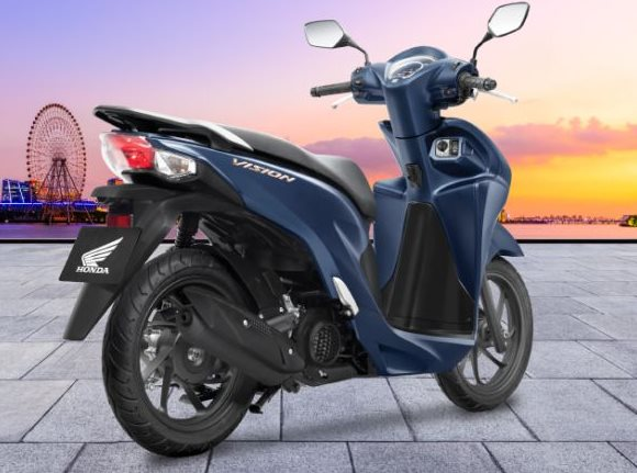 Honda Vision bất ngờ tăng giá trở lại, chênh lệch lớn so với giá niêm yết