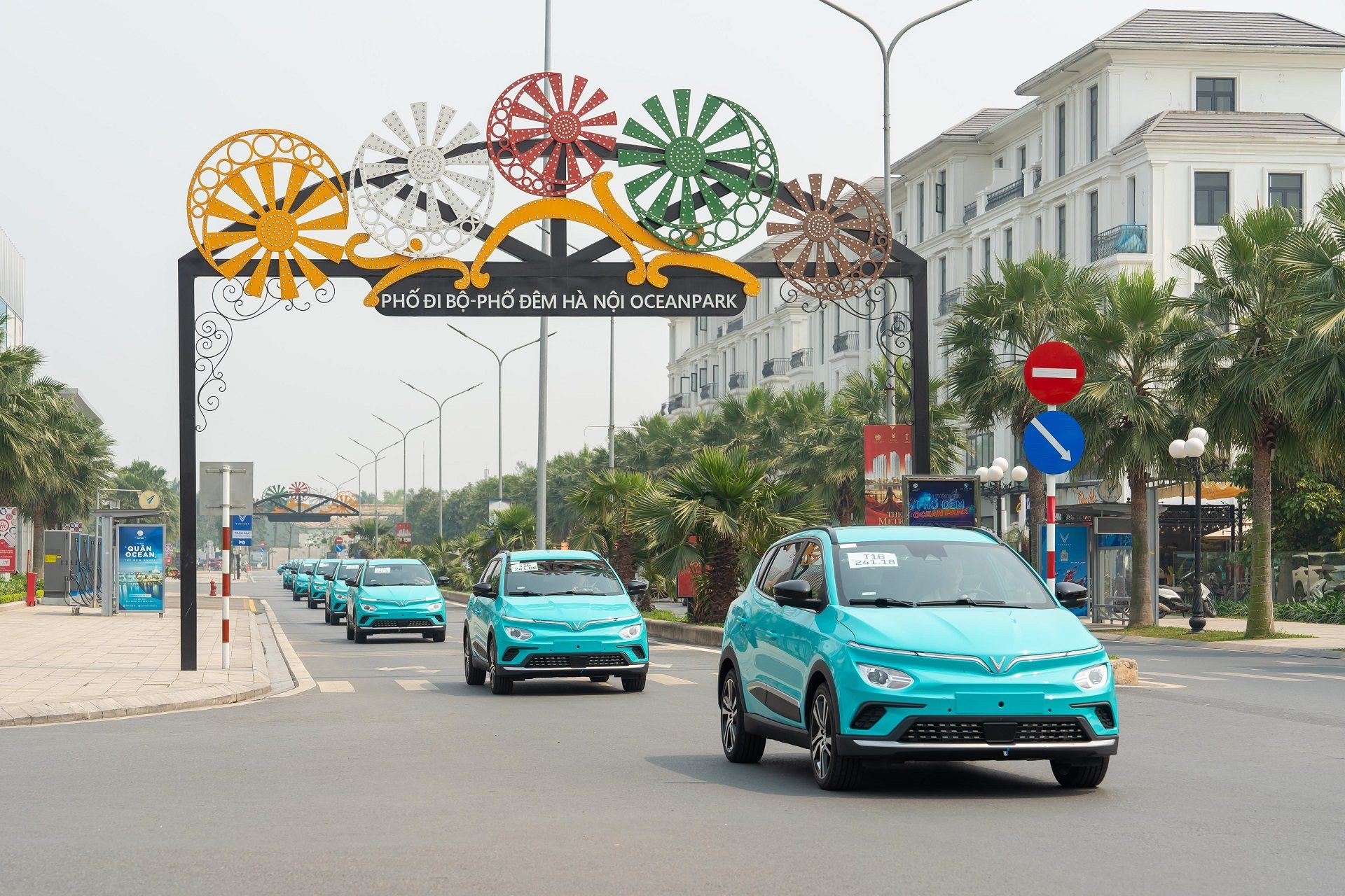 Taxi điện GSM mạnh tay ưu đãi 15% giá cước, đặc quyền chỉ dành riêng cho cư dân tại Vinhomes