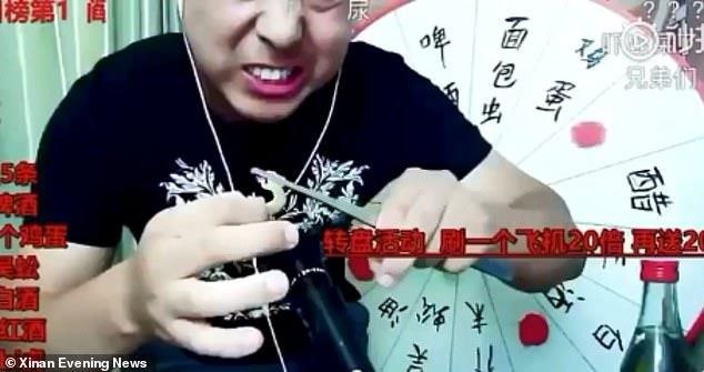 Những trò “quái gở” để kiếm tiền trên mạng, mất luôn mạng ở Trung Quốc - Ảnh 2.