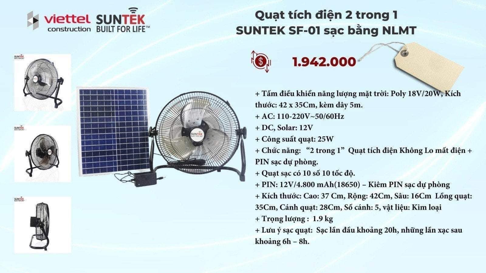 Một loại quạt do công ty của Việt Nam sản xuất Một loại quạt do công ty của Việt Nam sản xuất