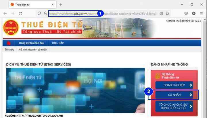 Hướng dẫn tra cứu mã số thuế cá nhân bằng căn cước công dân