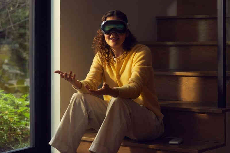 Lợi thế lớn nhất của kính Apple Vision Pro