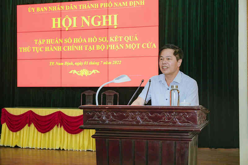 Nam Định phát triển đồng đều chuyển đổi số, dịch vụ công