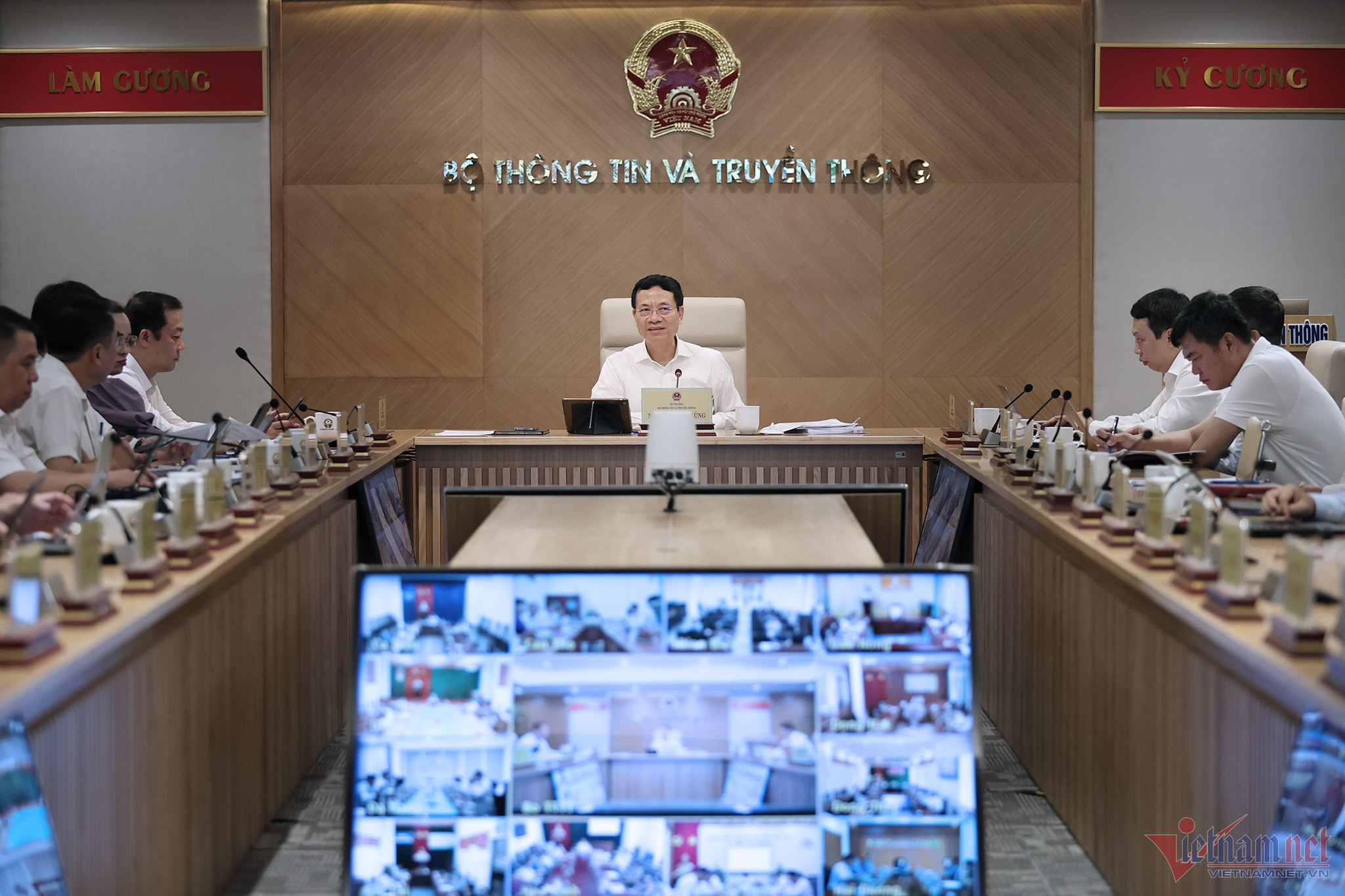 Nếu địa phương gặp khó khăn về lĩnh vực TT&TT hãy liên hệ với Bộ TT&TT
