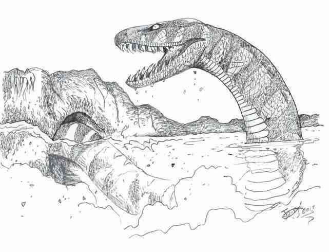 Điều gì sẽ xảy ra nếu cá mập Megalodon chiến đấu với loài trăn khổng lồ Titanoboa? - Ảnh 3. Điều gì sẽ xảy ra nếu cá mập Megalodon chiến đấu với loài trăn khổng lồ Titanoboa? - Ảnh 3.