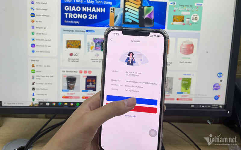 Công bố báo cáo về kinh tế số, xã hội số Việt Nam trong tháng 7