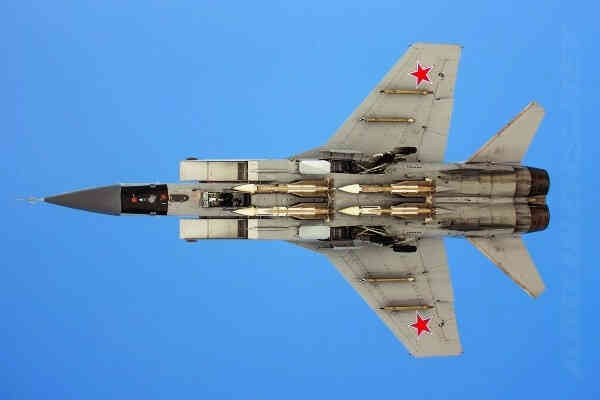 'Cáo săn chồn' MiG-31 vẫn là bí ẩn với phương Tây trên bầu trời Ukraine