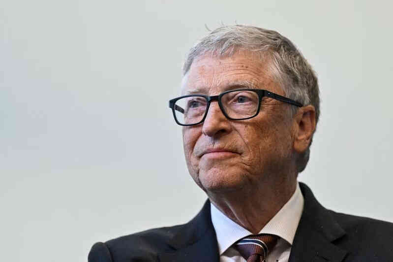 Bill Gates gặp lãnh đạo Trung Quốc Tập Cận Bình