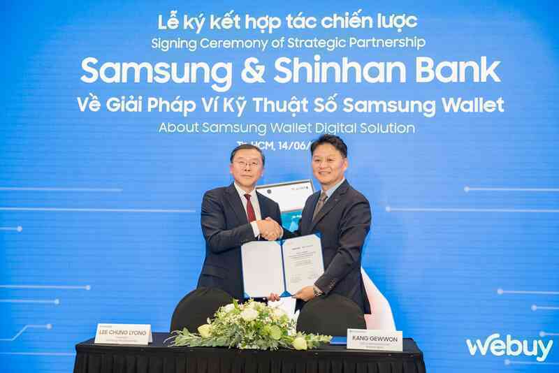 Samsung “bắt tay” Shinhan Bank, đẩy mạnh triển khai ví kỹ thuật số Samsung Wallet đến người tiêu dùng Việt