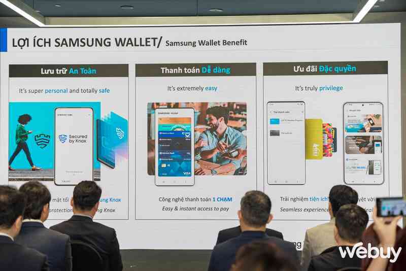 Samsung “bắt tay” Shinhan Bank, đẩy mạnh triển khai ví kỹ thuật số Samsung Wallet đến người tiêu dùng Việt - Ảnh 4. Samsung “bắt tay” Shinhan Bank, đẩy mạnh triển khai ví kỹ thuật số Samsung Wallet đến người tiêu dùng Việt - Ảnh 4.