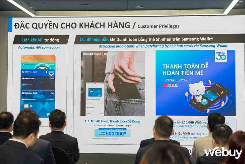 Samsung “bắt tay” Shinhan Bank, đẩy mạnh triển khai ví kỹ thuật số Samsung Wallet đến người tiêu dùng Việt - Ảnh 5. Samsung “bắt tay” Shinhan Bank, đẩy mạnh triển khai ví kỹ thuật số Samsung Wallet đến người tiêu dùng Việt - Ảnh 5.