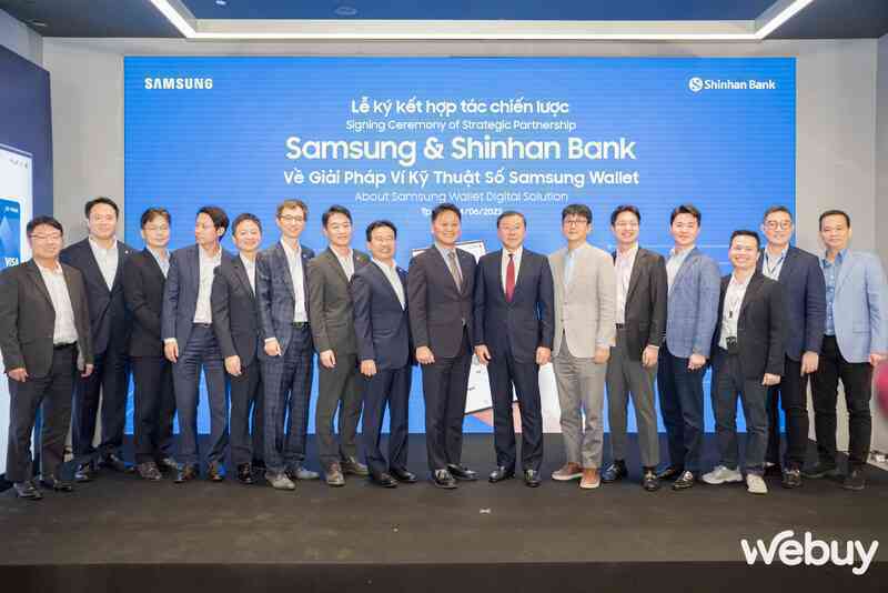 Samsung “bắt tay” Shinhan Bank, đẩy mạnh triển khai ví kỹ thuật số Samsung Wallet đến người tiêu dùng Việt - Ảnh 6. Samsung “bắt tay” Shinhan Bank, đẩy mạnh triển khai ví kỹ thuật số Samsung Wallet đến người tiêu dùng Việt - Ảnh 6.