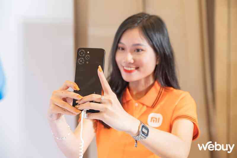 Đây là Redmi 12: Giá dưới 4 triệu có mặt lưng kính, camera 50MP, kháng nước IP53, màn hình 90Hz