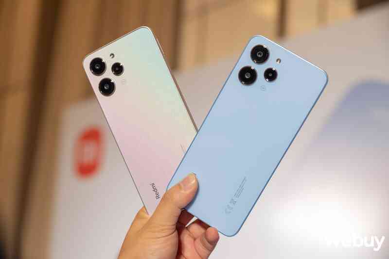 Đây là Redmi 12: Giá dưới 4 triệu có mặt lưng kính, camera 50MP, kháng nước IP53, màn hình 90Hz - Ảnh 2. Đây là Redmi 12: Giá dưới 4 triệu có mặt lưng kính, camera 50MP, kháng nước IP53, màn hình 90Hz - Ảnh 2.