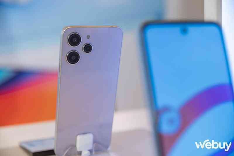 Đây là Redmi 12: Giá dưới 4 triệu có mặt lưng kính, camera 50MP, kháng nước IP53, màn hình 90Hz - Ảnh 17. Đây là Redmi 12: Giá dưới 4 triệu có mặt lưng kính, camera 50MP, kháng nước IP53, màn hình 90Hz - Ảnh 17.