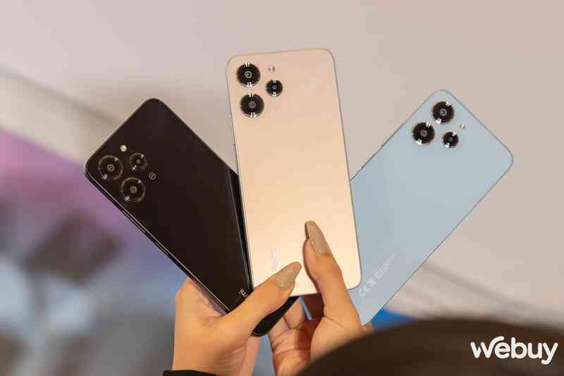 Đây là Redmi 12: Giá dưới 4 triệu có mặt lưng kính, camera 50MP, kháng nước IP53, màn hình 90Hz - Ảnh 4. Đây là Redmi 12: Giá dưới 4 triệu có mặt lưng kính, camera 50MP, kháng nước IP53, màn hình 90Hz - Ảnh 4.